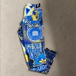 University of Delaware Leggings (brand new)